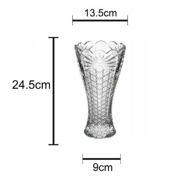 VASO CRISTAL PRINCESS 14x25cm - 5