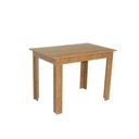 Ver imagem 2 de Conjunto Mesa Retangular Pérola com 4 Cadeiras Paraty Fosca Bagum Bege Freijó