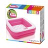 Piscina Infantil Inflável Quadrada - Rosa - 57 Litros Intex - 6