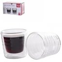 Ver imagem 2 de Jogo de Xícara Vidro Duplo Bistro para Cafe Cappuccino