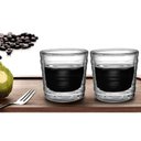 Ver imagem 1 de Jogo de Xícara Vidro Duplo Bistro para Cafe Cappuccino