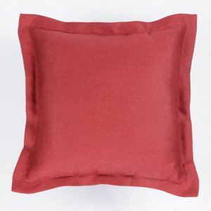 Almofada Lina 60X60: Terracota Escuro