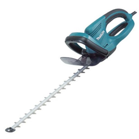 Aparador de Cerca Viva Elétrico 550 Watts Freio Instantâneo - Makita Aparador de Cercas 550mm Uh5570