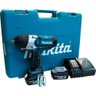 Chave de Impacto 18v 1600 Rpm com 2 Baterias Carregador Maleta Torque 440n.m Dtw450rfe Makita - 2