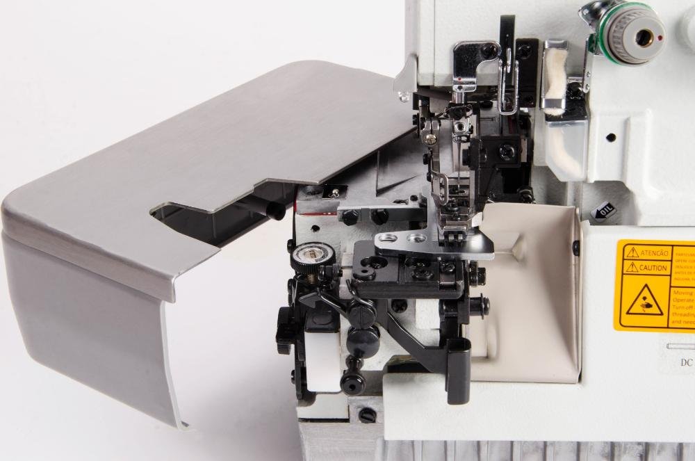 Máquina Costura Overlock Industrial Direct Drive Control Box Acoplado