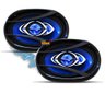 Par Alto Falante 6x9 Quadriaxial 180W Cm69 Hurricane - 1