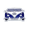 SUPORTE PANELA CORTICA/CERAMICA VW KOMBI AZUL 20X1X20CM - 1