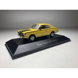 1/43 Carros Inesqueciveis do Brasil 1973 Ford Corcel - 1