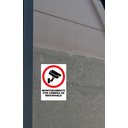 Ver imagem 2 de Placa - Monitoramente por Câmeras - 20cm X 15cm