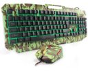 Ver imagem 1 de Kit Teclado Mouse Led Gamer Camuflado