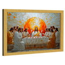 Ver imagem 5 de Quadro Decorativo Santa Ceia Estilo Geométrica
