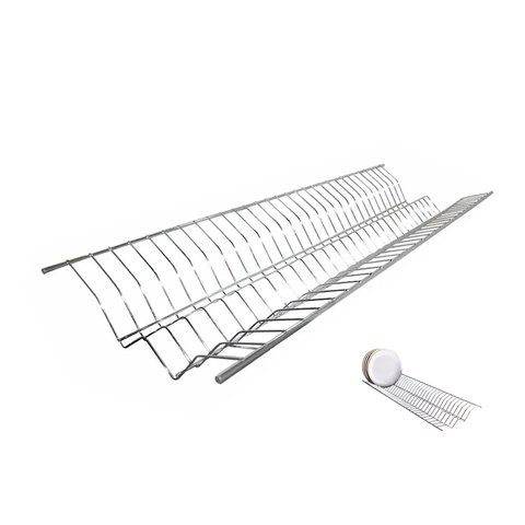 Escorredor de Pratos Easy 760mm Cromado Bredal