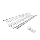 Ver imagem 1 de Escorredor de Pratos Easy 760mm Cromado Bredal