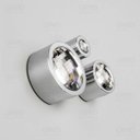 Ver imagem 4 de Puxador Rádio Mini Cromado Diamond Zen Design