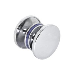 Puxador Box Astromelia Baixo + Margarida 48mm Cromado - 4