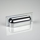 Ver imagem 3 de Puxador Plymouth 80mm Cromo - Zen