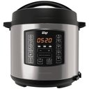 Ver imagem 6 de Panela de Pressão Elétrica de Pressão Wap WPPE1 6L 1000W Antiaderente Inox 110V