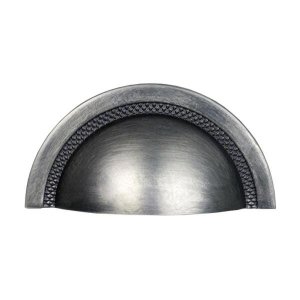 Puxador Shell 48mm Niquel Velho - Zen