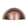 Puxador Shell 48mm Vecchio Cobre - Zen - 1
