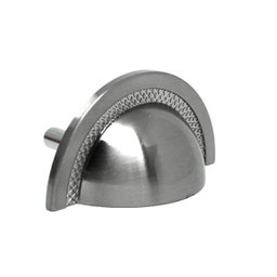 Puxador Shell 48mm Niquel Escovado com Verniz - Zen - 2