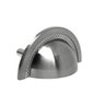 Puxador Shell 48mm Niquel Escovado com Verniz - Zen - 2
