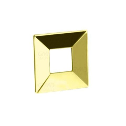 Puxador Lotus Dourado - Zen