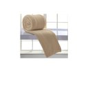Ver imagem 3 de Cobertor Casal Manta Microfibra Lisa Soft Veludo 2,20mx1.80m:Bege