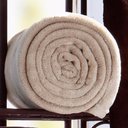 Ver imagem 2 de Cobertor Casal Manta Microfibra Lisa Soft Veludo 2,20mx1.80m:Bege