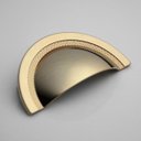 Ver imagem 3 de Puxador Shell 64mm Gold - Zen