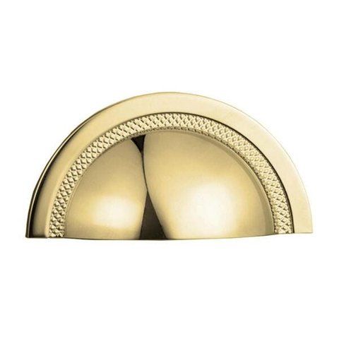 Puxador Shell 64mm Gold - Zen