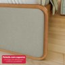 Cama Casal 1,40 Easy Like Tecido Boucle Sálvia Amendoa Clean - 7