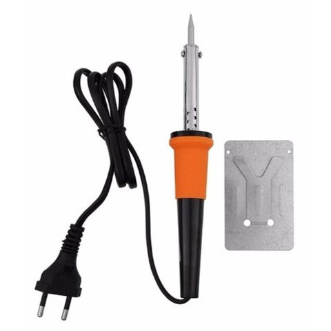 Ferro de Solda G13 40 W 127v com Suporte para Soldar Western