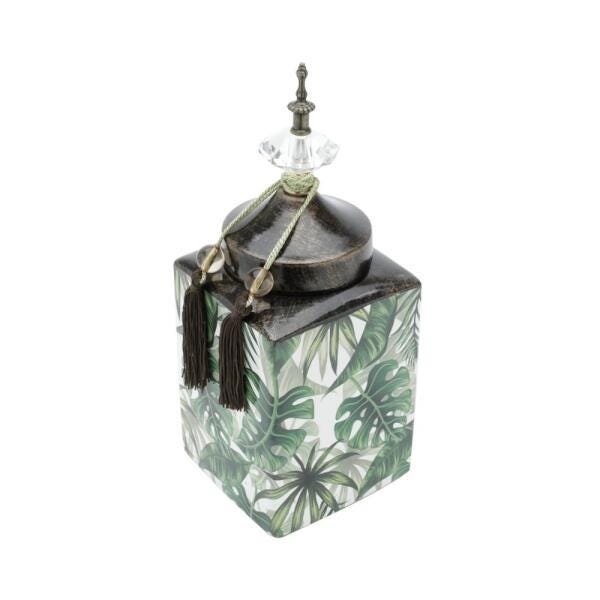 POTICHE DECORATIVO CERÂMICA 14x32cm - 1