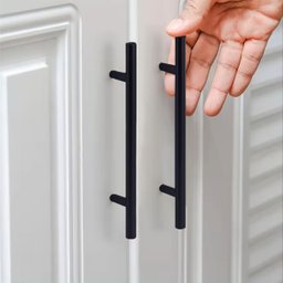 1pç Puxador Metal Alça Armário Gaveta Madeira Mdf Artesanato - 1