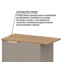 Ver imagem 7 de Balcão de Canto Reto 90cm 1 Porta com Tampo Lumina Luciane Móveis