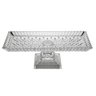 Travessa Cristal Wolff com Pé Retangular Lys 34x17x11cm - 1