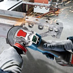 Esmerilhadeira Angular 5" A Bateria 18V 9000RPM Bosch GWX 18V-10 P SB 06019J42E0-000 - 6