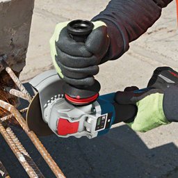 Esmerilhadeira Angular 5" A Bateria 18V 9000RPM Bosch GWX 18V-10 P SB 06019J42E0-000 - 7