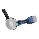 Ver imagem 2 de Esmerilhadeira Angular 5" A Bateria 18V 9000RPM Bosch GWX 18V-10 P SB 06019J42E0-000