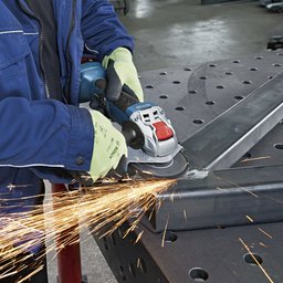 Esmerilhadeira Angular 5" A Bateria 18V 9000RPM Bosch GWX 18V-10 P SB 06019J42E0-000 - 8