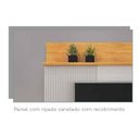 Ver imagem 3 de Estante Home Theaters para Salas Henry C/pés - Élpis Móveis - Freijó/off White