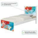 Ver imagem 2 de Bi Cama Juvenil Zap Sereia Ruiva com Colchões