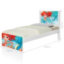 Ver imagem 3 de Bi Cama Juvenil Zap Sereia Ruiva com Colchões