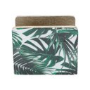 Ver imagem 2 de PORTA GUARDANAPO DE MADEIRA LEAF 12,5x7,5x10cm