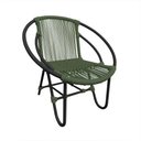 Ver imagem 1 de Poltrona para Jardim Barcelona em Corda Naútica e Alumínio