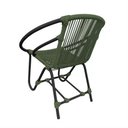 Ver imagem 3 de Poltrona para Jardim Barcelona em Corda Naútica e Alumínio