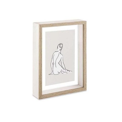 Porta-Retrato em MDF 15x20cm - Mart