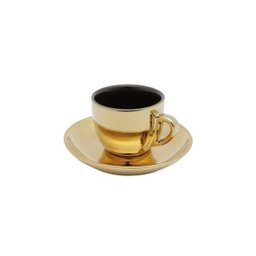 Conjunto 6 xícaras Wolff de Porcelana para Chá Versa 220Ml - 1