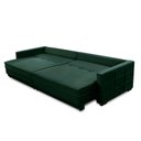 Ver imagem 3 de Sofá Cama Retrátil e Reclinável 2,50m com Molas Karina Veludo Rover & Beato