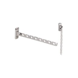 Suporte para Cabide Articulado 310Mm Cromado - 1